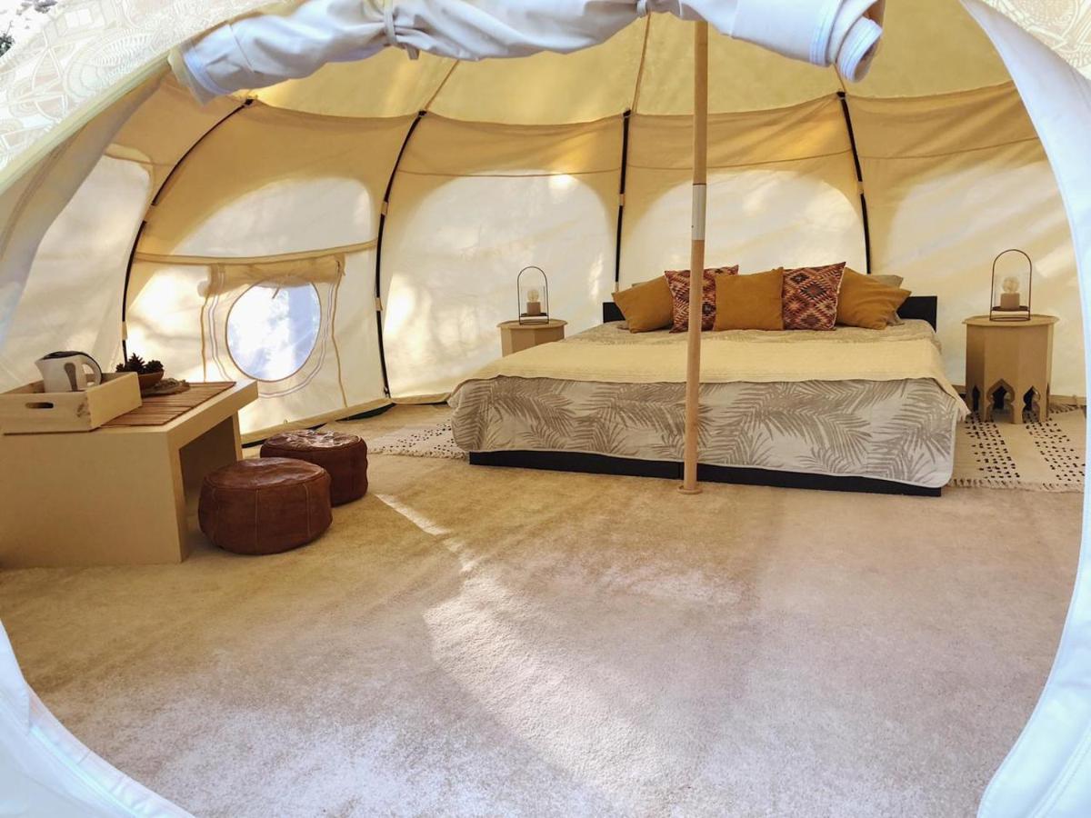 מלון Eleousa Vinsan Glamping & Wellness Centre מראה חיצוני תמונה