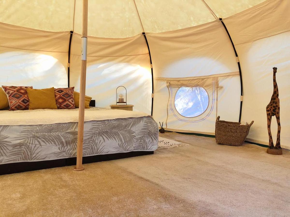 מלון Eleousa Vinsan Glamping & Wellness Centre מראה חיצוני תמונה