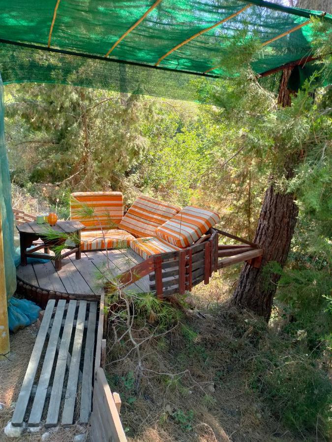 מלון Eleousa Vinsan Glamping & Wellness Centre מראה חיצוני תמונה
