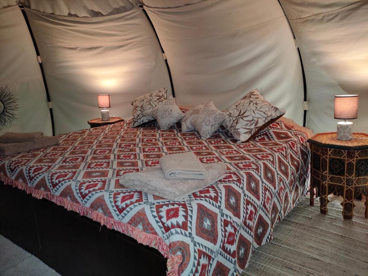 מלון Eleousa Vinsan Glamping & Wellness Centre מראה חיצוני תמונה