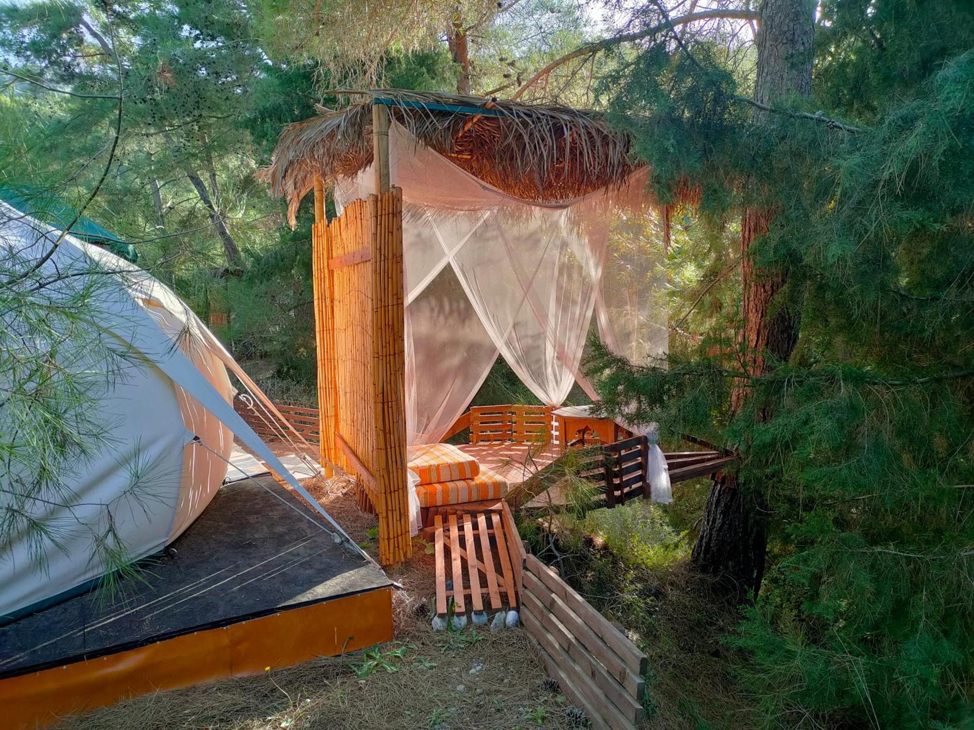 מלון Eleousa Vinsan Glamping & Wellness Centre מראה חיצוני תמונה