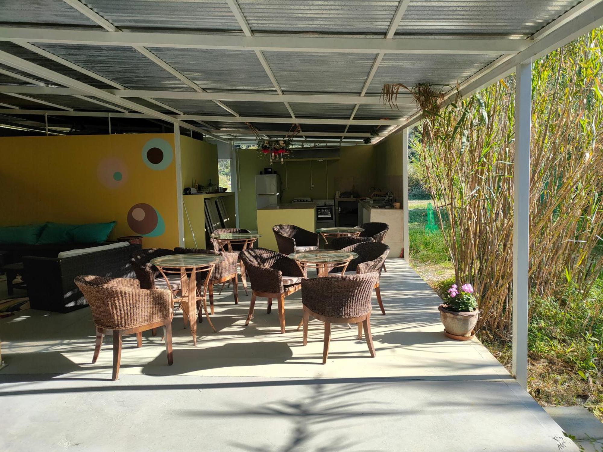 מלון Eleousa Vinsan Glamping & Wellness Centre מראה חיצוני תמונה