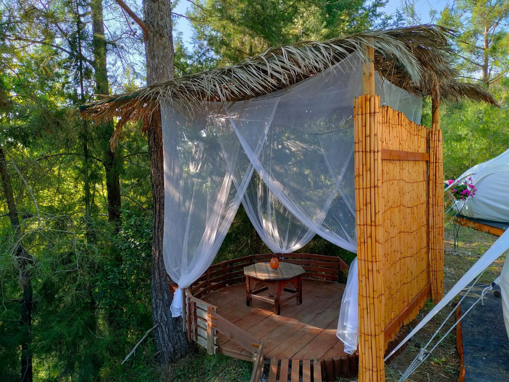 מלון Eleousa Vinsan Glamping & Wellness Centre מראה חיצוני תמונה